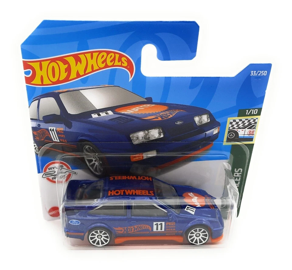 Hot Wheels 33/2022 Ford Sierra Cosworth short card 33/250. 1/64 HW Retro Racer - Image 1 of 1