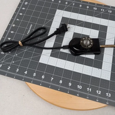 Cabo de alimentação Presto 0690005 frigideira controle de calor temperatura sonda TESTADO - Imagem 1 de 4