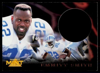 1996 Pinnacle Mint Emmitt Smith 15 Dallas Cowboys - Image 1 of 2
