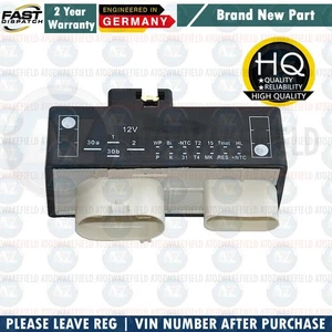 Para VW Seat Audi Radiador Control Ventilador Calefacción Regula Módulo Nuevo - Imagen 1 de 2