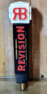 Beer Tap Handle 10.5” Tall Revision Brewing Company RB - Picture 1 of 7