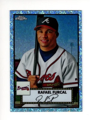 2021 Topps Chrome PA Baseball Rafael Furcal DMD/70 UNLIMITED SHIPPING FOR $4.00 - Image 1 of 2