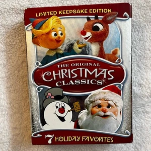 The Original Christmas Classics Limited Keepsake Edition (DVD, 2007, 4-Disc) - Bild 1 von 8