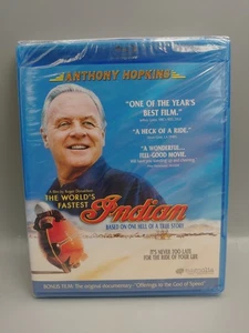 The WORLD'S FASTEST INDIAN - Blu-ray Magnolia 🕹️ NEW & SEALED 🕹️ - Foto 1 di 6
