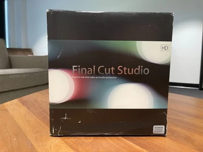 Apple Final Cut Studio 5.1 (MA290Z/A) - [академическая версия] - Изображение 1 из 4