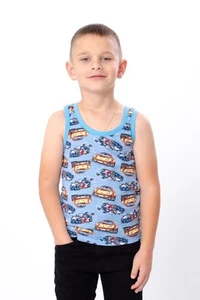 Boys’ Tank Top – Soft & Breathable Fabric, Stylish Everyday Wear, Any season,... - Picture 1 of 5