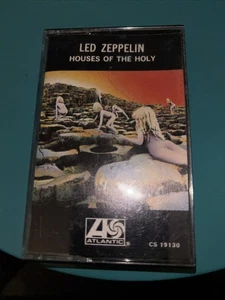 Led Zeppelin: Houses of the Holy (Cassette, 1973, CS-19130) Tape Tested - Picture 1 of 3