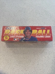 1989 Fleer Baseball Complete Set, 660 Card Factory Sealed Box, Ken Griffey Jr RC - Bild 1 von 7
