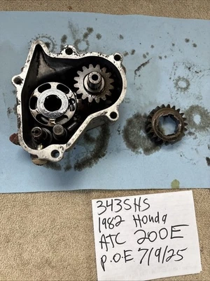 Honda ATC 200 E 1982 Hi Lo alta marchas bajas caja de cambios 343 Foto 1 de 4