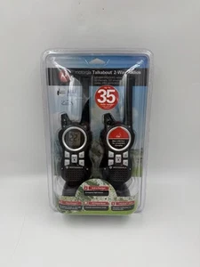 Radios de 2 vías Motorola Talkabout hasta 35 millas de alcance Bulit en linterna MR350R - Imagen 1 de 7