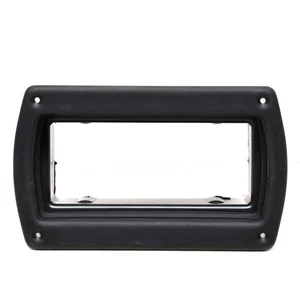 Rinker Boat Stereo Housing Insert 58369 | 7 1/4 X 3 1/4 Inch Black - Picture 1 of 5