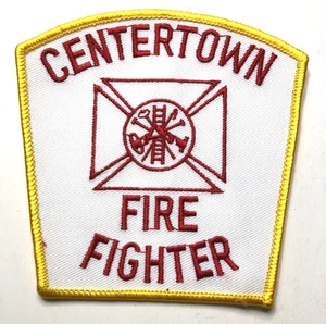 Centertown Fire Dept -Fire Patch- - Bild 1 von 2
