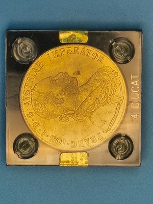 Moneda austriaca de 4 ducados Foto 1 de 3