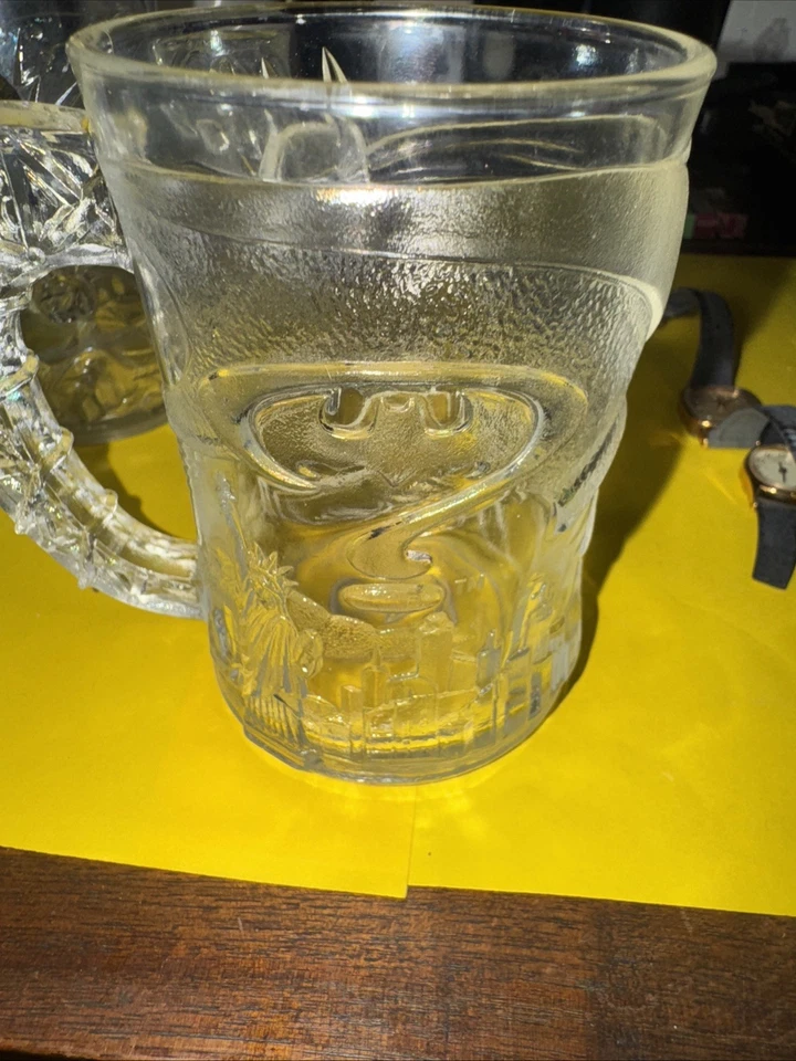 Batman Forever McDonald's Glass 95 (Batman) - Image 1 of 1