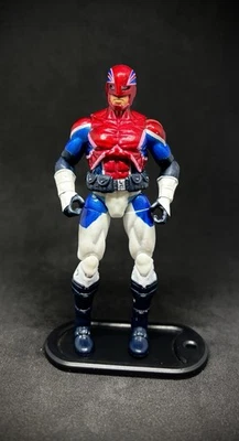 Marvel Universe Capitán América Primer Vengador Capitán Gran Bretaña 3,75 pulgadas de acción Foto 1 de 2