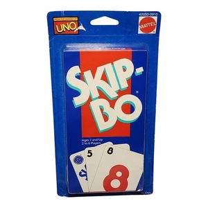 Vintage Skip-Bo Family Card Game 1995 New Sealed USA - Picture 1 of 7