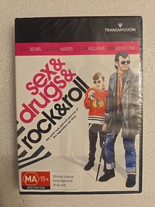 Brand NEW: Sex & Drugs & Rock & Roll - Region 4 Naomie Harris + FREE Postage - Picture 1 of 2