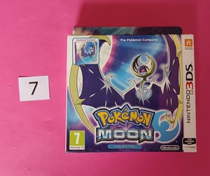 Pokemon Moon Fan Edition + Steel book - Nintendo 3DS☆☆☆BRAND NEW SEALED! - Picture 1 of 2