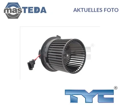528-0017 HEIZUNGSGEBLÄSE GEBLÄSEMOTOR INNENRAUMGEBLÄSE TYC FÜR DACIA - Image 1 of 4