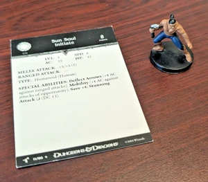 D&D miniature, Sun Soul Initiate, Harbinger #11, Dungeons and Dragons - Picture 1 of 1