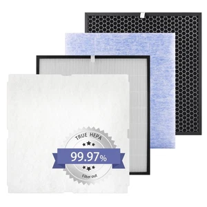 Popurure Filter Replacement Kit Compatible with Rabbit MinusA2 Air Purifier, ... - Picture 1 of 6