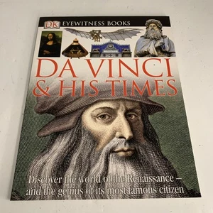 Da Vinci and His Times by Andrew Langley Discover The World Of Renaissance  - Picture 1 of 8