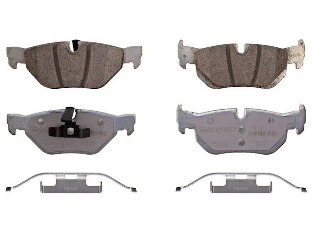 Juego de pastillas de freno traseras para BMW 325i ST796VB 2006 Foto 1 de 1