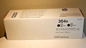 HP LaserJet 304A Toner Cartridge - Black - NEW - Picture 1 of 2
