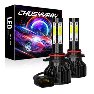 For Toyota RAV4 2016 2017 2018 2x 9012 6000K White LED Headlight Bulb Hi/Lo Beam - Picture 1 of 10