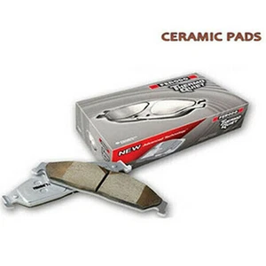 Ferodo Brake Pad Set - Front For DAEWOO LANOS 69Y 1997-2002 1.5L 4cyl DB1368FTQ - Picture 1 of 2