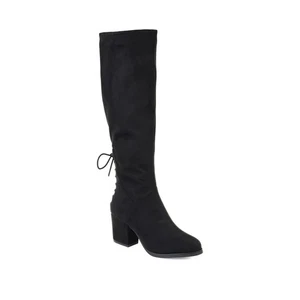 Journee Collection Women's Leeda Knee High Boots , Black Size 8M - Picture 1 of 3