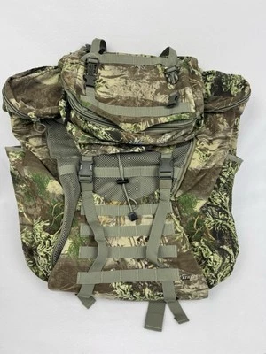 EBERLESTOCK Blue Widow Hunting Backpack Expandable Hiking Pack w/ Meat Storage   - Image 1 of 4