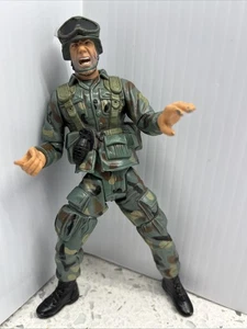 Grand Toys International GTI 1998 WWII Army Soldier 6.5" Action Figure - Picture 1 of 10