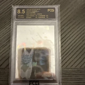 1991-92 Upper Deck - Award Winners Michael Jordan #AW1 - Picture 1 of 5