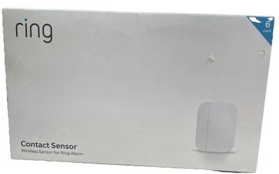Ring - Alarm Contact Sensor (2nd Gen) (6-Pack) - White - Image 1 of 4