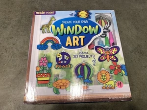 Made By Me Create Your Own Window Art by Horizon Group USA - Picture 1 of 5