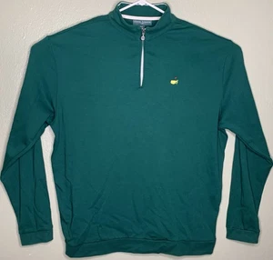Maglione pullover Masters Collection uomo taglia XXL verde golf nazionale lusso golf - Foto 1 di 6