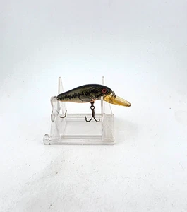 Vintage Bomber Smilin' Minnows 2" Crankbait Screwtail Angelköder - Bild 1 von 3