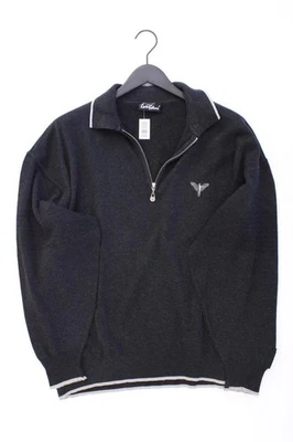 ✨ Carlo Colucci maglione per uomo taglia 56, XXL vintage grigio di cotone ✨ - Imagen 1 de 4