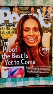 People Magazine January 20 2025 Sheryl Lee Ralph Cover  PEOPLE EXCLUSIVE - Picture 1 of 24
