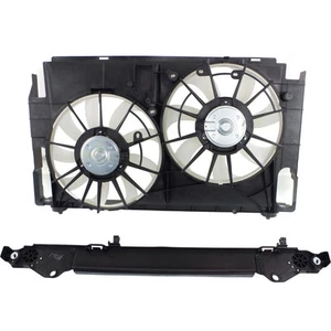 Radiator Cooling Fan Dual Assembly For 2013-2018 Toyota RAV4 North America Built - Picture 1 of 12