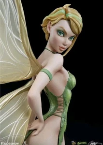 Statua Campanellino Sideshow Fantasie Fiaba di J Scott Campbell Figura - Foto 1 di 3