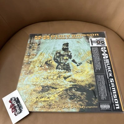 RARE Wu-Tang Black Samson The Bastard Swordsman 2LP UK RSD 2025 147/1000 LIMITED - Image 1 of 3
