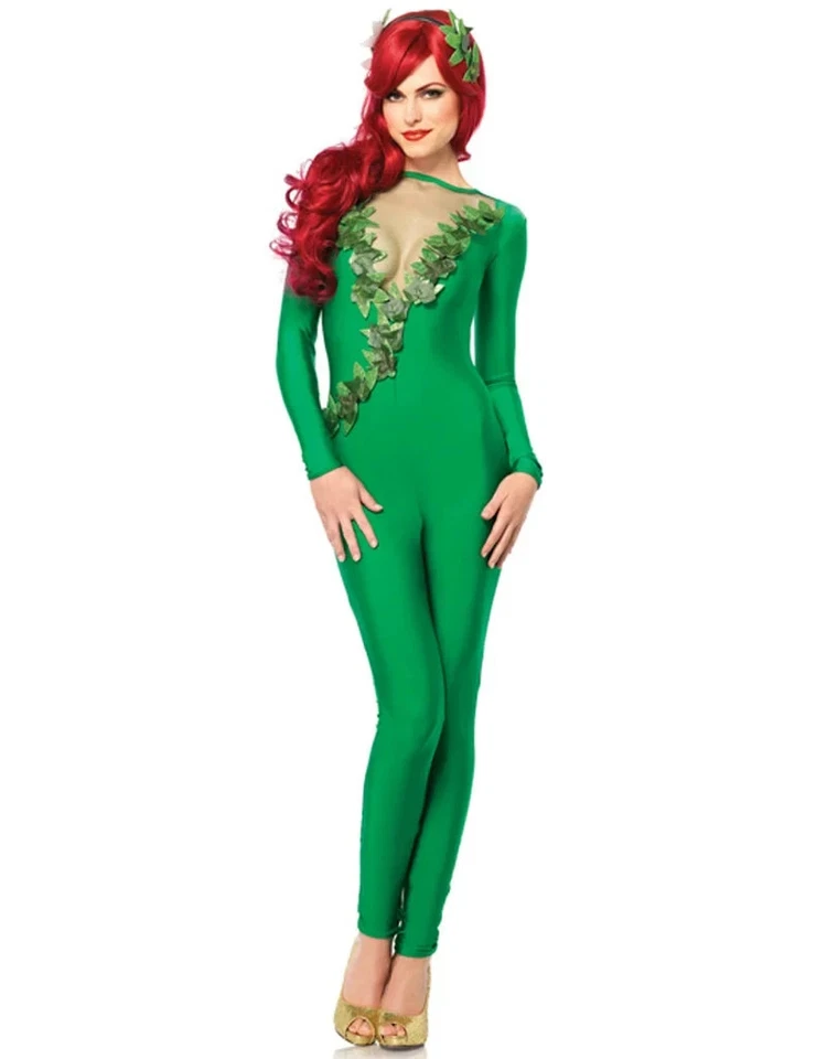 Leg Avenue Hiedra Venenosa Vixen Batman Adulto Halloween Disfraz y Juegos con disfraces Foto 1 de 1