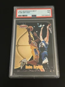 1997 Bowman’s Best #88 Kobe Bryant PSA 7 - Picture 1 of 2