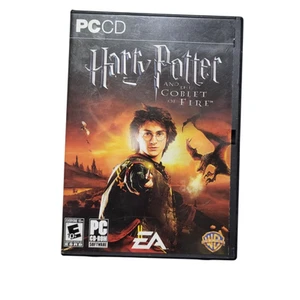 Harry Potter and the Goblet of Fire (PC 2 CD-ROM, 2005 w/ Manual, CD Key) - Bild 1 von 8