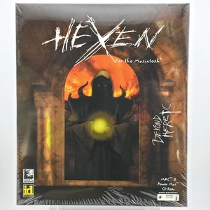 Hexen: Beyond Heretic, 1996, Big Box, New & Sealed - Picture 1 of 8
