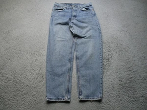 Vintage Levis 560 Jeans Herren 32x30 helle Waschung blau Loose Fit Tapered Denim 90er - Bild 1 von 12