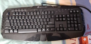 Sharkoon Skiller Gaming Keyboard Black PC Wired Tested - Picture 1 of 5