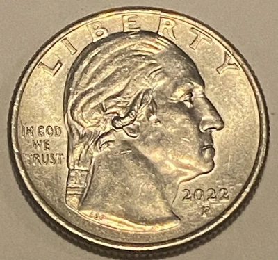 2022-P Philadelphia Mint Error Maya Angelou  “In Cod We Rust” Free Shipping - Image 1 of 4